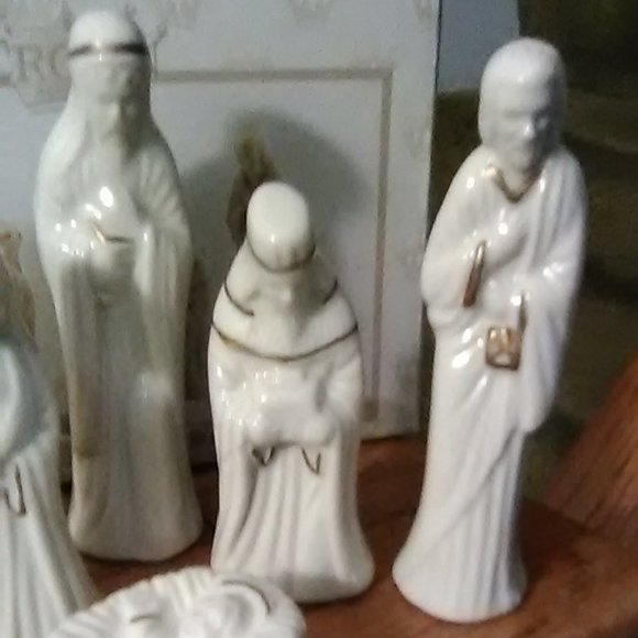 Mini Nativity Set/6-pc - Picture 4 of 13